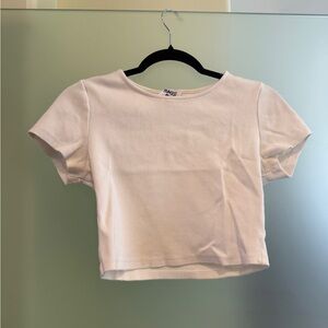 Princess Polly Cropped Cotton Tee